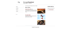 Desktop Screenshot of georgegantzer.com